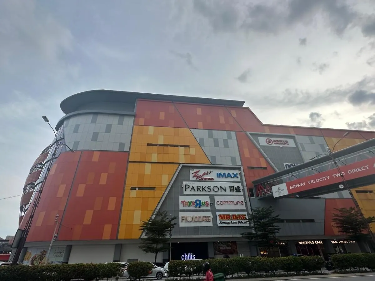 Family Suite Laville#Velocity Maluri By Homeizing Kuala Lumpur Malaysia